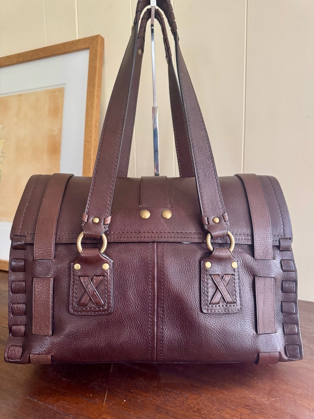 Coach 2007 Legacy Thompson Karee Satchel – Limited Edition  (Style 11375) - Picture 5 of 16